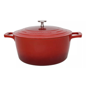 Panela Cook E Chef 20Cm Cerâmica Vermelha 2,5L - Mimo Style