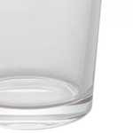 Porta Colher De Cristal Chumbo Coracao Rosa - Lyor