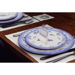 Prato Raso Tramontina Peixes Porcelana Decorada 28cm