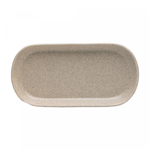 Travessa Oval Ceramica Kobe Creme 29cm de Servimento Wolff